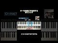キーを弾く練習4　＃ゴスペル #ボイシング
