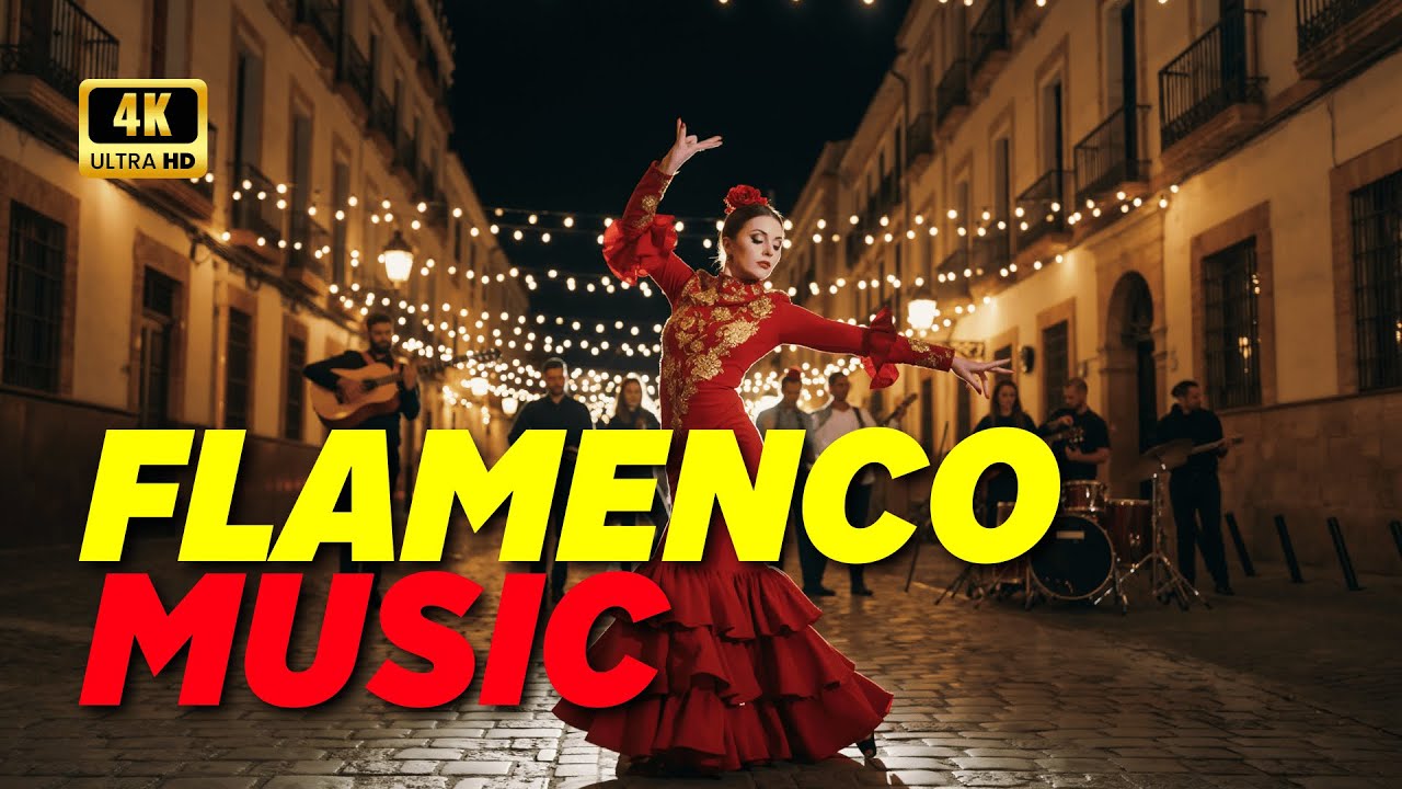 Romantic Flamenco Guitar 2026 | Malagueña Love Melodies