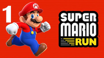 Super Mario Run - Part I gameplay walkthrough iOS android