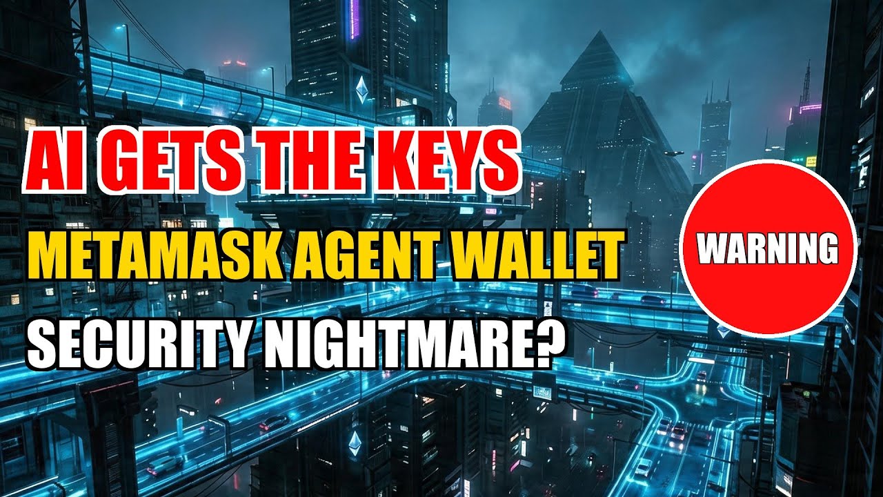 AI Wallets and Self-Custody: MetaMask’s Agent Wallet Raises Security Questions