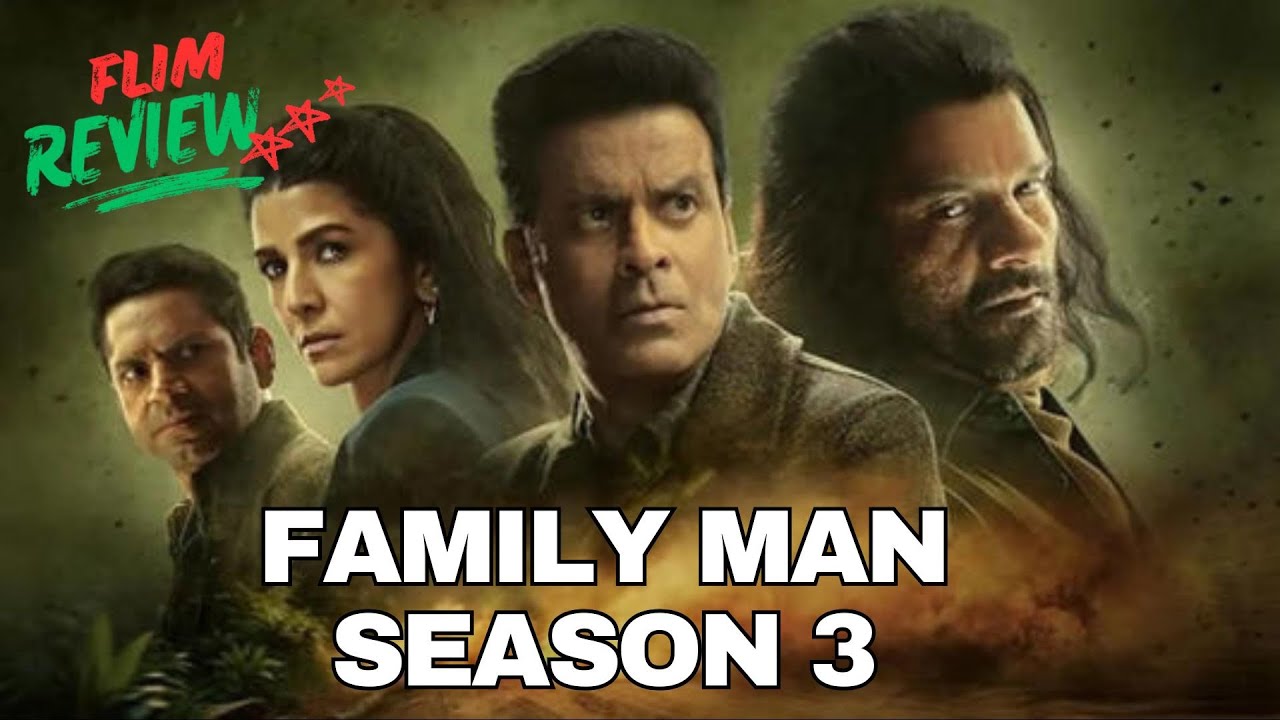 FAMILY MAN SEASON 3 REVIEW YouTube