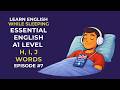 Learn A1 English Words | Simple A1 Vocabulary with Examples | Basic Vocabulary for Beginners