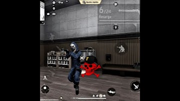 Tutorial Back jump💀 #freefire #clips