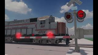 Saticoy Pacific Railroad's first train to Cherry Christon Lumber
