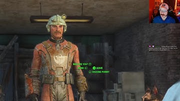 Day 4 Fallout 4 - first playthrough - very hard (all DLC no mods)