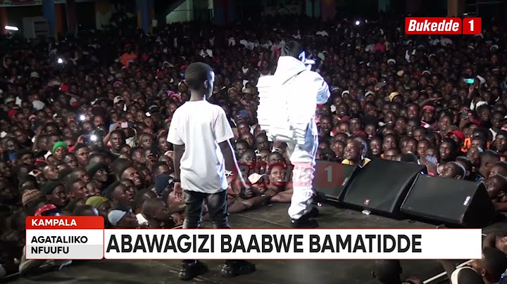 Agataliikonfuufu ABAYIMBI PALASO NE ALIEN SKIN BEERAZE ERYANYI MU BIVVULU EBYABADDEWO EGGULO