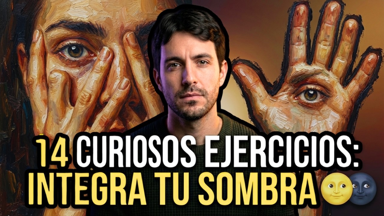 14 CURIOSOS ejercicios para INTEGRAR tu sombra 🌝🌚