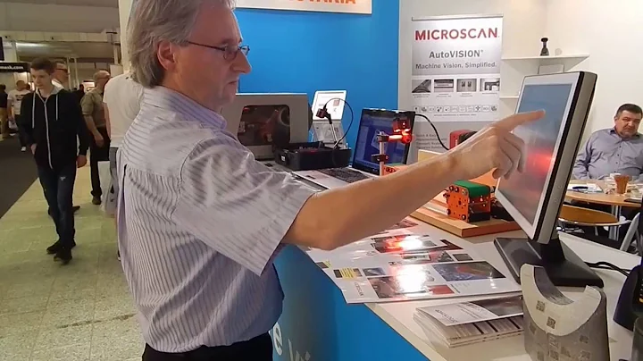 Bartech Slovakia Demonstrates MicroHAWK at MSV 2016