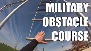 Military Obstacle Course GoPro