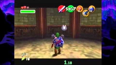 (MQ) Forest Temple SoT Block Skip Comparison