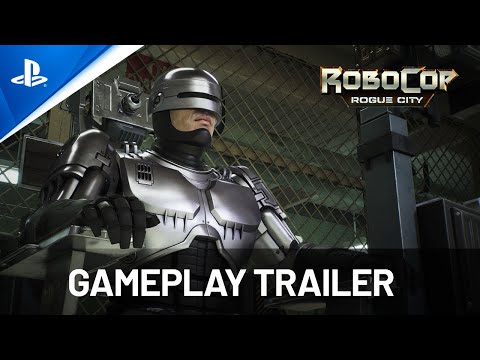 RoboCop: Rogue City - Gameplay Trailer