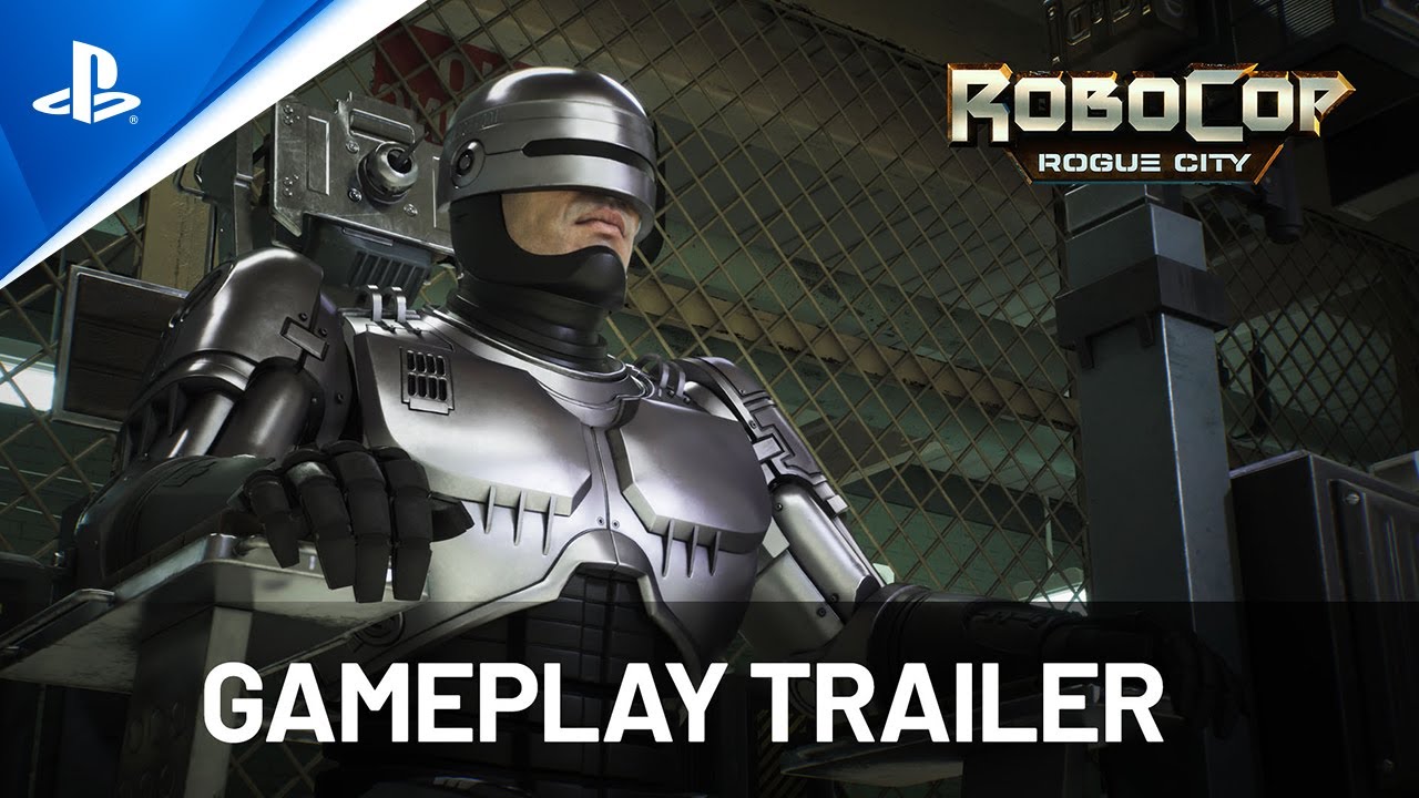 RoboCop: Rogue City presenta un nuevo tráiler y un demo que