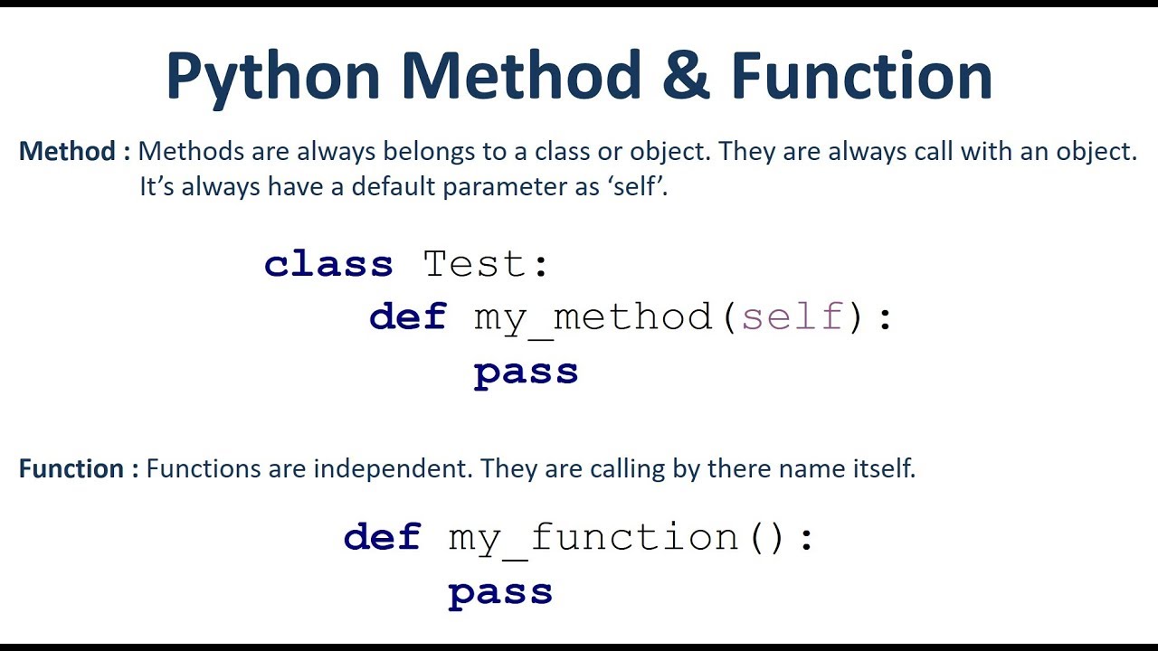 Src functions python