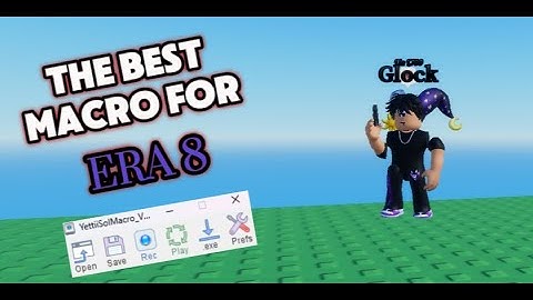 This Is The Best Macro For Sols RNG! (ERA 8)