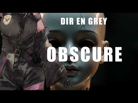 dir en grey - OBSCURE coverd by朱羽美寧【バ美肉デスボイス】