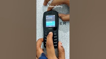 Auto call recording in Nokia 105 Plus Button Phone