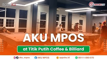 Penggunaan Aplikasi Kasir & Billing Billiard Canggih di Titik Putih Coffee & Billiard