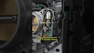 🚗How Electronic Throttle Control Works ⚙️ | No Mechanical Cable!