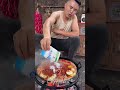 “They Cook Meat in Pure Ghee 😳🔥 | Chinese Street Food Style! #youtubeshorts #shorts #video #youtube