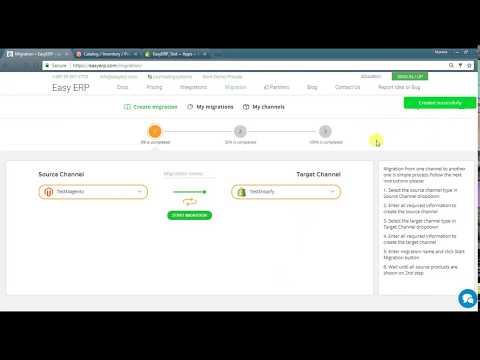 Como importar produtos de Magento para Shopify