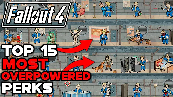 TOP 15 MOST OVERPOWERED PERKS IN FALLOUT 4
