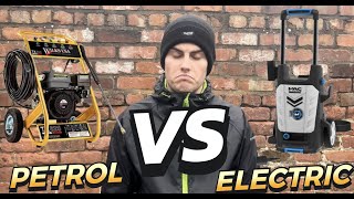 PETROL VS ELECTRIC PRESSURE WASHER!