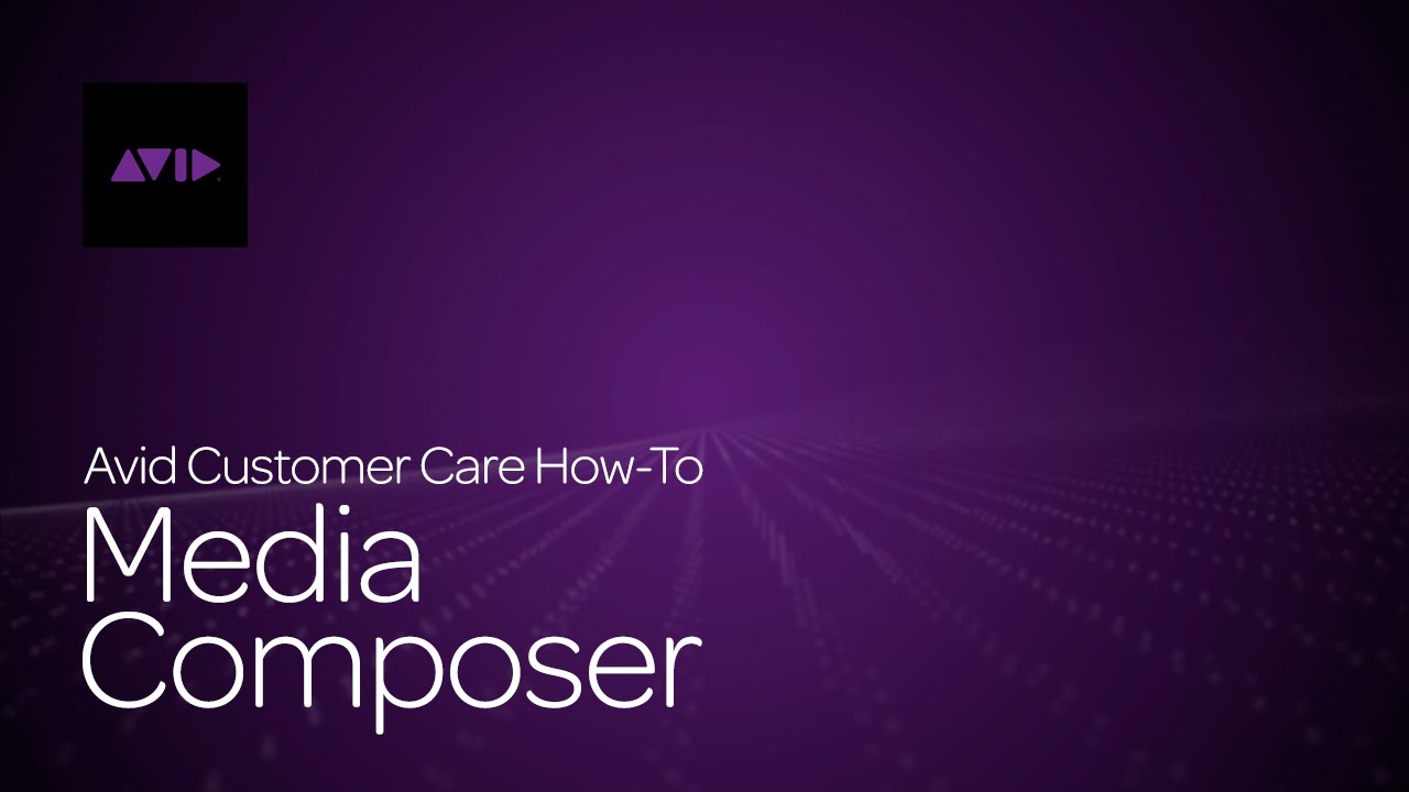 How To Use the Home Page Inside the Avid Support Center - YouTube