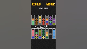 ball sort puzzle level 7455