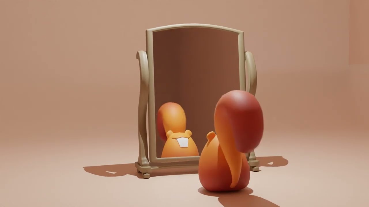 Squirrel Animation / Animation mentor squirrel rig