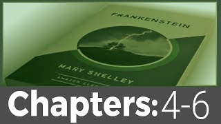 Chapters 4-6 Summary; Frankenstein by Mary Shelly