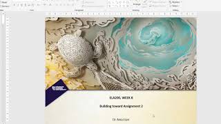Assignment2 Intro