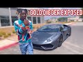 Gold Digger Prank 💰 Atlanta girl exposed