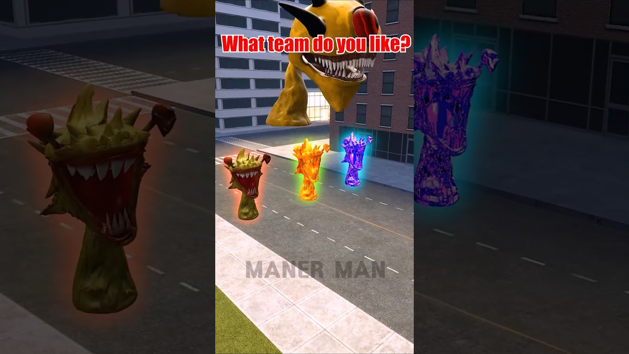 Sprunki Simon VS Planet: Team Selection! 