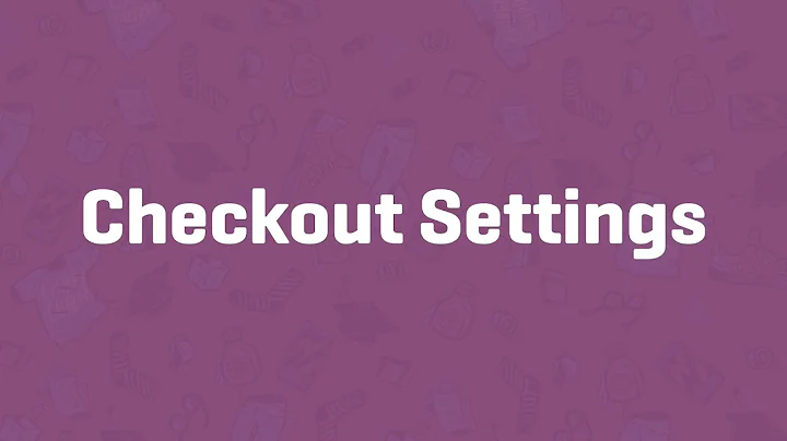 Checkout Settings - WooCommerce Guided Tour