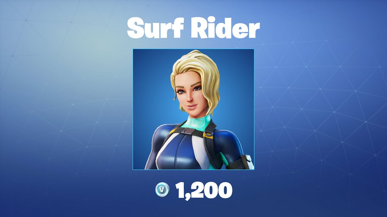 surf rider fortnite skin