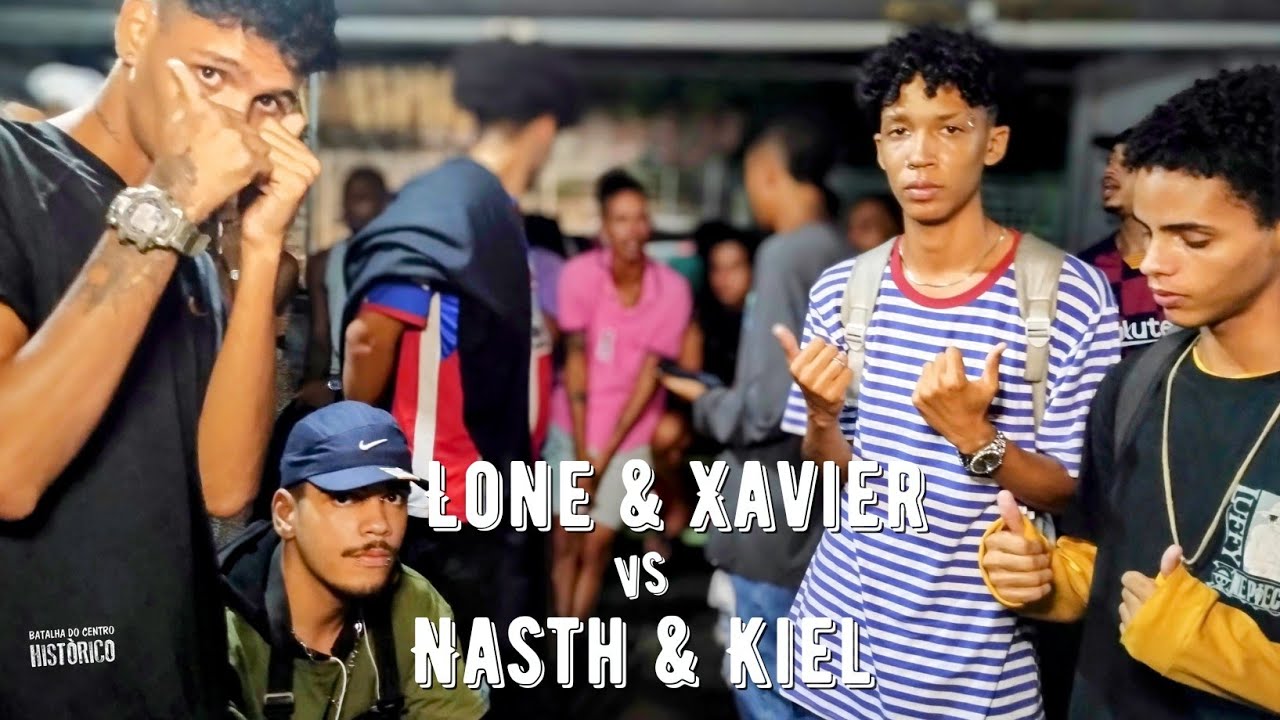 Lone & Xavier 🆚 Nasth & Kiel | Primeira Fase | Batalha Do CH | 34° Edição - Dupla