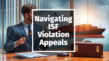 Navigating ISF Violation Appeals