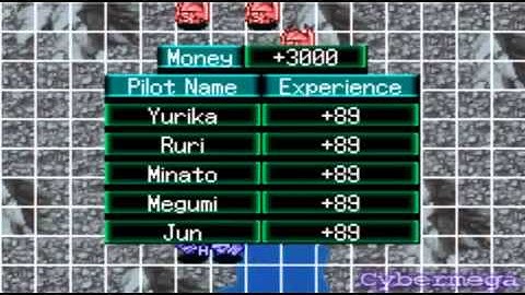 Super Robot Wars  J Ch 29 part 4 Hell King Gordon