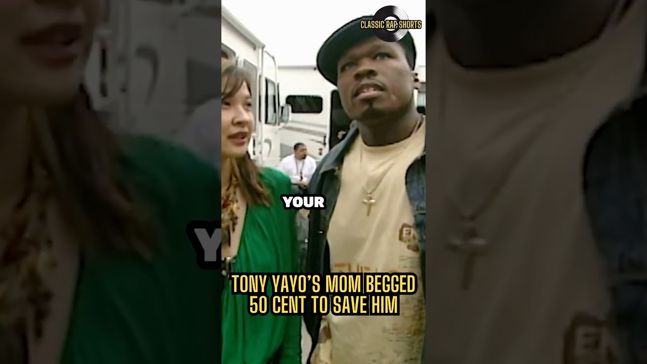 Watch Tony Yayo’s MOM Begged 50 Cent To TAKE Him Away 😱😳 on YouTube Watch Tony Yayo’s MOM Begged 50 Cent To TAKE Him Away 😱😳 on YouTube