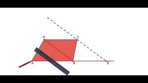 QUADRILATERAL AND TRIANGLE OF EQUAL AREA