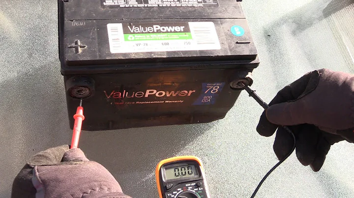 How to Test Car Battery to see if Good or Bad Easy! - DayDayNews