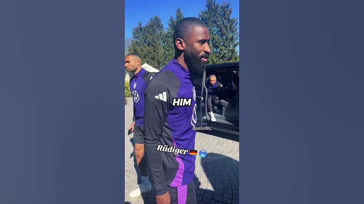 ANTONIO RÜDIGER DISRESPECTS A FAN WANTING TO TAKE A PHOTO WITH HIM 😭💔