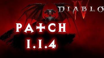 Diablo: IV Patch 1.1.4