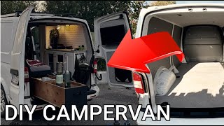 VAN CONVERSION - VW Transporter T5 (Sweden)