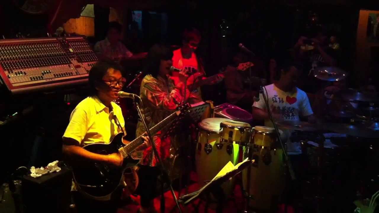 THE BANGKOK CONNECTION Live Band 2 YouTube
