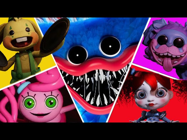 POPPY PLAYTIME CAPITULO 2! COMPLETO 100% (1080p 60FPS) SECRETOS, PUZZLE E  MAIS (All Bosses + Ending) 