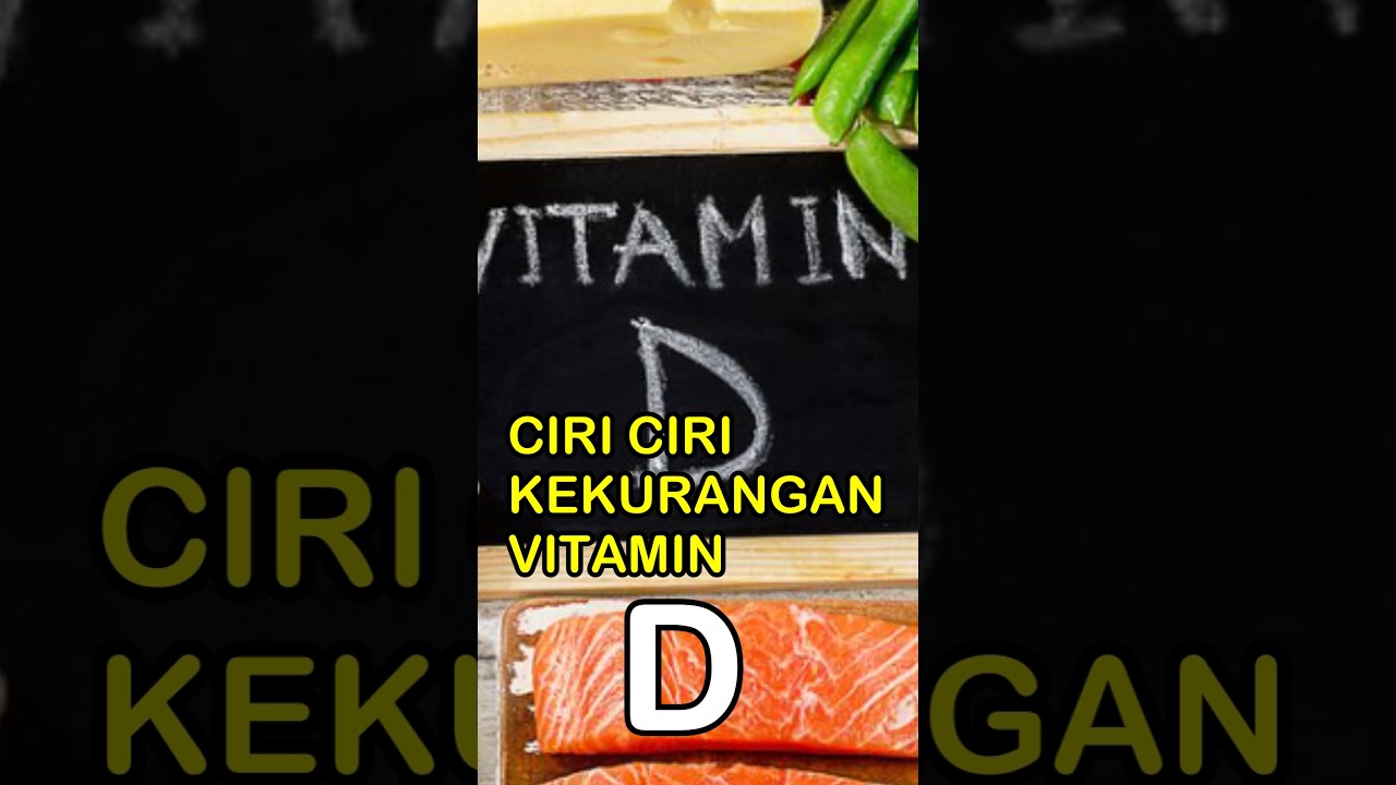 Ciri Tubuh Kekurangan Vitamin D #permanacuy