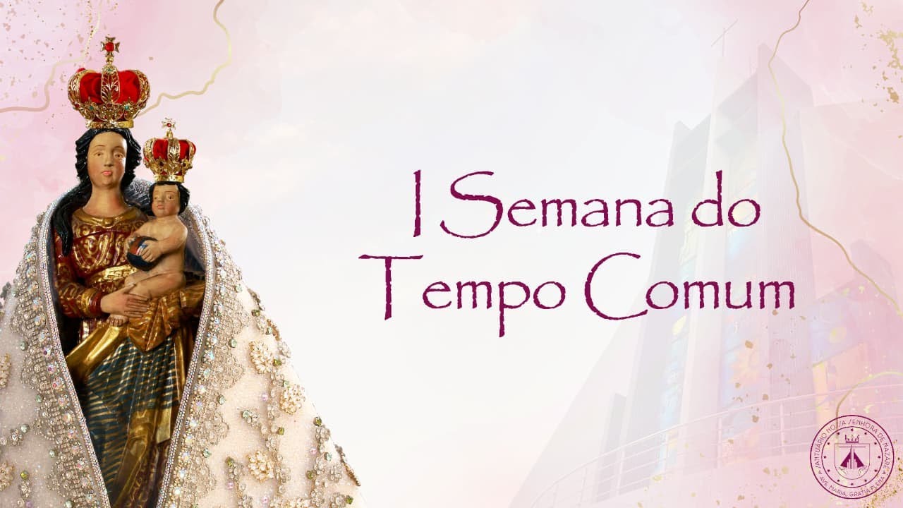 SANTA MISSA | I SEMANA DO TEMPO COMUM | QUINTA-FEIRA 15/01/2026