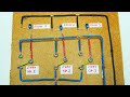 Master Switch Wiring with Two Way Switch Demonstration
