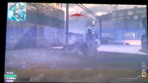 Cod mw3 team deathmacth on bootleg